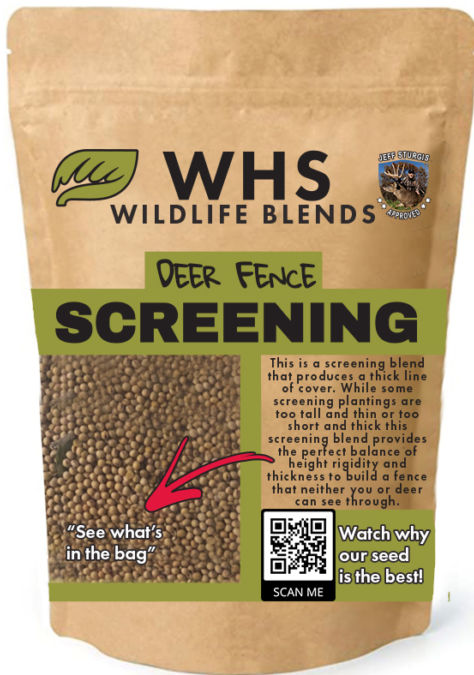 Deer Fence Screening Blend