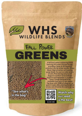 WHS Seed Bag Fall Power