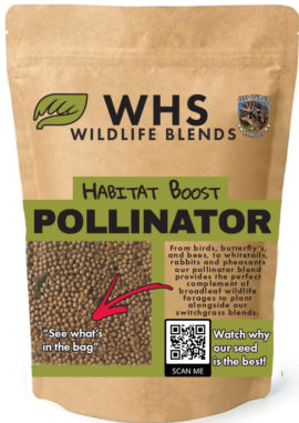 WHS Seed Bag Habitat Boost
