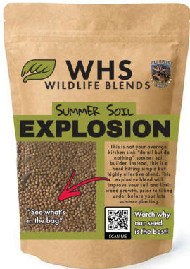 WHS Seed Bag Summer Soil